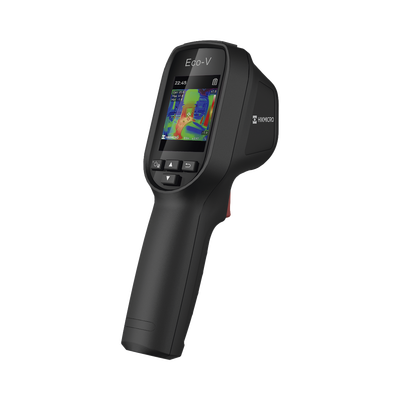 [HM-TP30-1AQF-ECO-V] ECO-V - Cámara Termográfica Portátil / Resolución 96 x 96 Térmico / 640 × 480 Cámara Visual / Lente 1.35 mm / Pantalla LCD 2.4" / IP54  / Memoria interna 4 Gb
