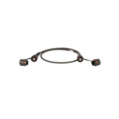 [ISTP6X3MBL] Patch Cord Cat6A IndustrialNet, Blindado S/FTP, Con Plug Industrial y Tapa en Cada Extremo, 3 Metros (9.84 Pies)