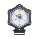Luz de Trabajo Ultra brillante, 6 Led, 2200 Lumenes, 30 watts, 12-24 Vcc