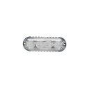 Luz Auxiliar Para Motocicletas , 4 LEDs Ultra Brillantes, color ambar