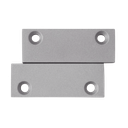 Contacto Magnético Metálico Cableado / Uso en Puertas y Ventanas / Normalmente Cerrado
