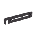Soporte de Montaje a Techo, para Canaletas FiberRunner 4X4 o 6x4, Uso con Varilla Roscada de 1/2", Color Negro