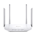 Router Inalámbrico doble banda AC, 2.4 GHz y 5 GHz Hasta 1200 Mbps, 4 antenas externas omnidireccional, 4 Puertos LAN 10/1000 Mbps, 1 Puerto WAN 10/1000 Mbps