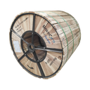 Carrete de 4 km de Fibra Óptica Aérea Figura 8 G.652D, Monomodo de 24 Hilos, Exterior, Span 100, Loose Tube