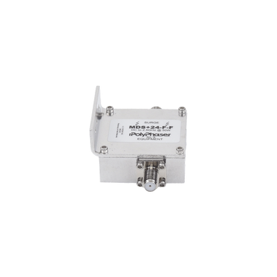 [MDS24FF] Protector RF Coaxial A 75 Ohms +24VDC Con Conector F Hembra De 300 MHz - 2.5 GHz