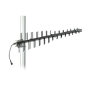 Antena LPDA de Alta Ganancia/ ESPECIAL PARA AMPLIFICADORES DE UNA A CINCO BANDAS DE FRECUENCIA/ 698-2700 MHz/ 12.15 dBi de Ganancia.