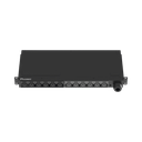 PDU Básico para Distribución de Energía, Enchufe de Entrada NEMA L6-30P, Con 12 Contactos C13, Instalación Horizontal de 19in, 1UR, 30 Amp, 208 Vca