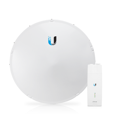 [AF11-COMPLETE-LB] Radio de Backhaul de alta capacidad hasta 1.2 Gbps, banda licenciada 11 GHz (10.7-11.7 GHz), Incluye antena AF-11G35 y un duplexer banda baja AF-11-DUP-L