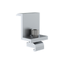 Sujetador final 30 mm para montaje de paneles solares en riel7