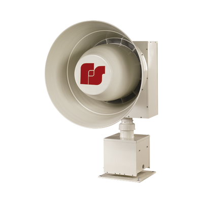 [2001-130] Sirena rotativa de alta potencia electromecanica, 130db, 800hz