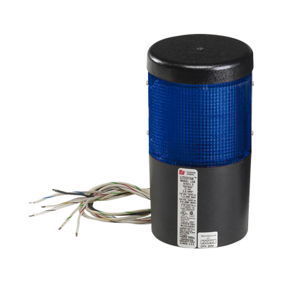 [LSLD120B] Módulo de luz LED litestak, 120Vca, azul