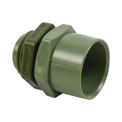 [EC030] Conector de 2" para tuberia PVC conduit pesado (50 mm)