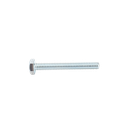 Tornillo Máquina Estándar Galvanizado de 1/4" X 2" (6.5 X 51 mm ).