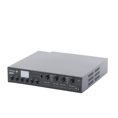 [SF-4240UC] Amplificador Mezclador Matricial | 4 zonas | 240w por canal | 6 entradas | Receptor de medios