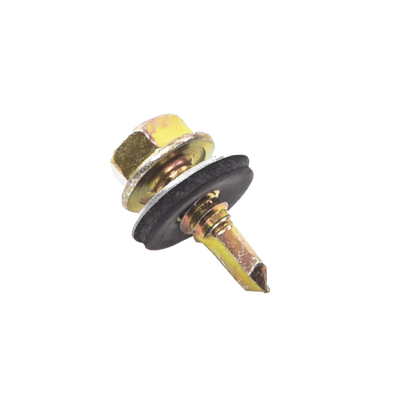 [ANC-PAS-14100] Tornillo Punta Broca Sello Montado 6.4 X 25 mm (1/4" X 1") Caj. C/100pz.
