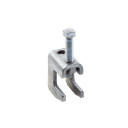 Mordaza  Acero Fija barras de  3/4", para varilla roscada de 3/8".