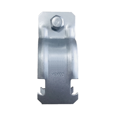 [ANC-AU112] Abrazadera Unicanal para Conduit Cédula 40  de 1 1/2" (38 mm).