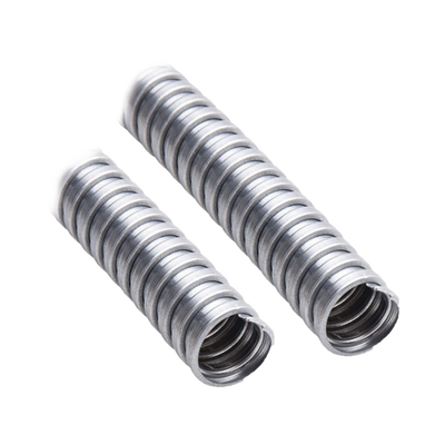 [ANC-CFX300] Tubo Flexible de 3" (75mm) en Acero Galvanizado. Rollo con 10 m.