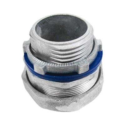 [ANC-HLR38] Conector Recto para tubo tipo Liquidtight de 3/8" (10 mm).