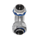 Conector Curvo para tubo tipo Liquidtight de 3/4"  (19 mm). Compatible con ANC-COT34.