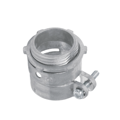 [ANC-FXR100] Conector recto para tubo flexible de 1" (25 mm).