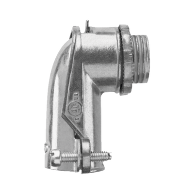 [ANC-FXC-12] Conector curvo para tubo flexible 1/2"  (13 mm)