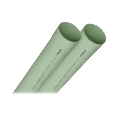 [EMTUP34] Tubo PVC Conduit pesado de 3/4" (19mm)  de 3 mts