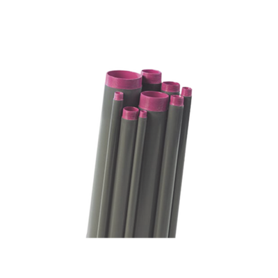 [TAL-50-PC] Tubo Conduit  rígido de aluminio de 2” (50.8 mm) con recubrimiento de PVC de 3.05 m con cople.