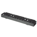 Organizador de Cables Horizontal NetManager, Sencillo (Solo Frontal), Para Rack de 19in, 1UR