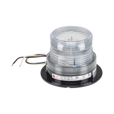 [LP6120C] Estrobo streamline, mini, 120-240 Vca, claro