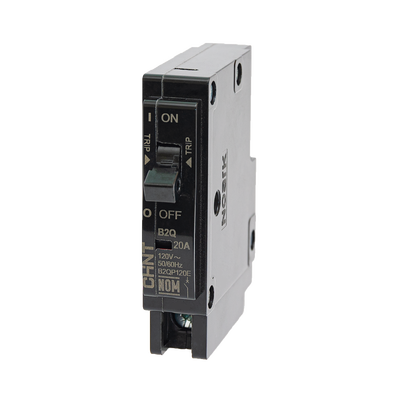 [B2QP120E] Interruptor Termomagnético Enchufable, Serie: B2Q, 1P, 20A, 120/240V (SKU:1002263)