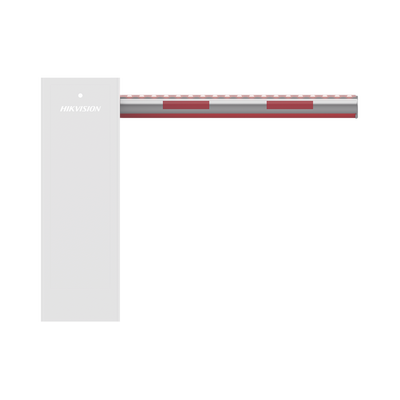 [307500578] Brazo de 4 mts con Iluminacion LED a 24 VDC para Barreras Serie DS-TMG300 y Serie DS-TMG520 a 24 VDC