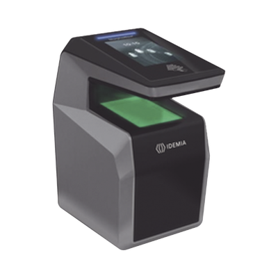 [293722301] Lector de huella MorphoWave Compact MD/ IP65 / PoE, MIFARE / DESFire.