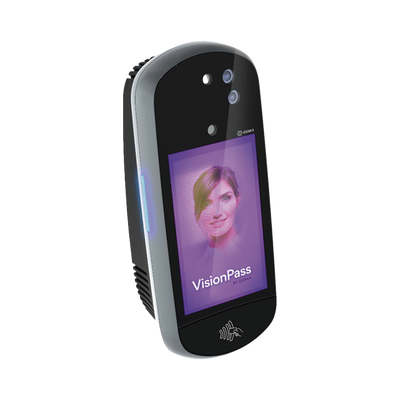 [293744571] Lector facial Vision Pass MD con lector Mifare y Desfire incluido  IP65