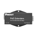 Receptor PoE/PoE+ Para Uso con Transmisor POEXTX1, Hasta 610 Metros (2000 ft) con Cable Cat5e o Cat6, 10/100Mbps