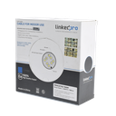 Cable Cat5e de alto rendimiento, con certificaciones ETL, UL, color gris, de 100 m ( 328 ft ) para aplicaciones en CCTV, redes de datos. Uso interior.