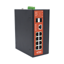 Switch Industrial Administrable Gigabit con 2 Puertos PoE bt + 6 Puertos PoE af/at o 24 V Pasivo + 2 SFP Gigabit, 240 W