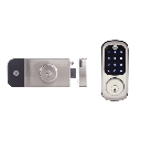 Cerradura Digital para Exteriores / Teclado Digital Táctil / Control Remoto App Yale / Compatible Zigbee-Z Wave Plus / Resistente Intemperie / Hasta 250 Usuarios / Baterías AA