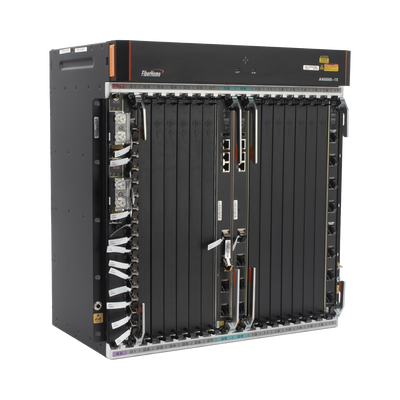 OLT Carrier Class Modular GPON, 14 Ranuras de Servicio, Incluye 1 Tarjeta de Servicio, Doble fuente -48Vcc, 11 UR, Gestión por UNM2000, CLI, Incluye Instalación de software UNM2000, (Interoperabilidad con ONU´s de Terceros sin Costo)