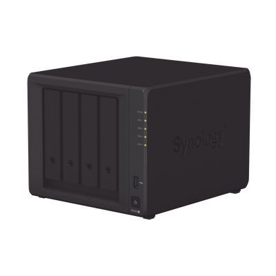 [DS920PLUS] Servidor NAS de escritorio con 4 bahías / Expandible a 9 bahías / Hasta 144 TB