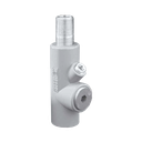 Sello Macho - Hembra de 3/4" (19 mm) de Aluminio / Para Áreas Peligrosas/ Tipo EYS / Libre de Cobre.