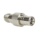 Adaptador en linea de conector SMA Hembra a SMB.