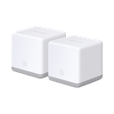 KIT de sistema inalámbrico HALO S3 mesh para hogar, 2.4GHz N, doble puerto 10/100Mbps, conexión de hasta 40 dispositivos.