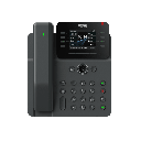 Telefono IP Handset Inalámbrico, 12 Líneas SIP, Conferencia 6 Vias, Puertos Gigabit, PoE, Pantalla 2.8