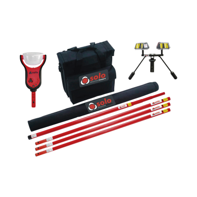 [SOLO-900] Kit De Pruebas De Detectores De Humo Hasta 9.1m. Con Dispensador Electrónico SOLO-365