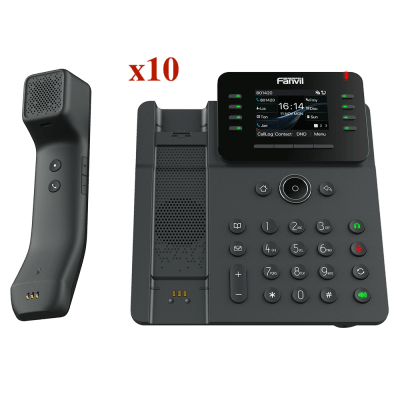 Kit modelo V62PRO ¡Llévate 10 Teléfonos por el Precio de 5!