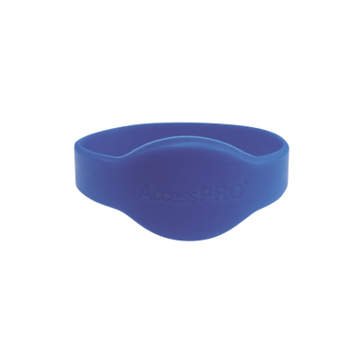 [ACCESSWB74M1K] Brazalete Mifare 13.56 Mhz, 74  mm   Diametro , color azul