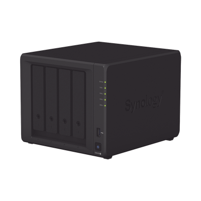 [DS420PLUS] Servidor NAS de escritorio con 4 bahías / Hasta 64 TB