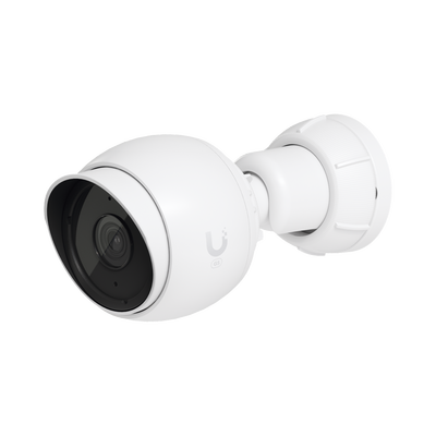 Cámara IP UniFi G5 Bullet 2k (4MPX), 30 FPS, para interior/exterior IP55 resistencia IK04 / micrófono / visión nocturna IR hasta 9 mts / detecciones inteligentes