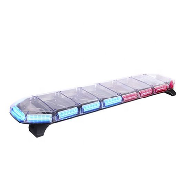 [X87RB] Barra de luces LED de 48",74 LED, SAE, Ideal para Equipar Unidades de Seguridad Pública